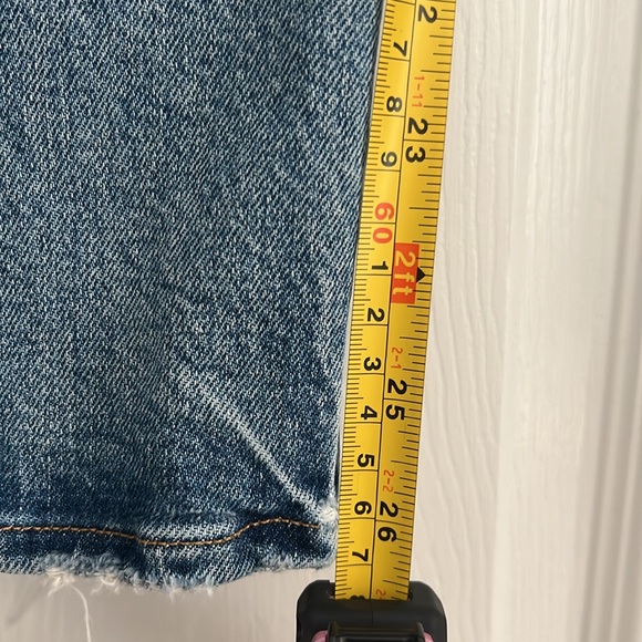 Agolde Riley High Rise Straight Jeans - Picture 6 of 7